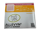 Smith & Nephew - (Allevyn Gentle Border) - 7,5 x 7,5 cm  -  66800269 – Smith & Nephew | AMS