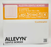 Smith & Nephew - (Allevyn Gentle Border) - 12,5 cm x 12,5 cm - 66800272 – Smith & Nephew | AMS