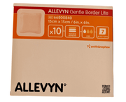 Smith & Nephew - (Allevyn Gentle Border Lite) - 15 cm x 15 cm - 66800840 – Smith & Nephew | AMS