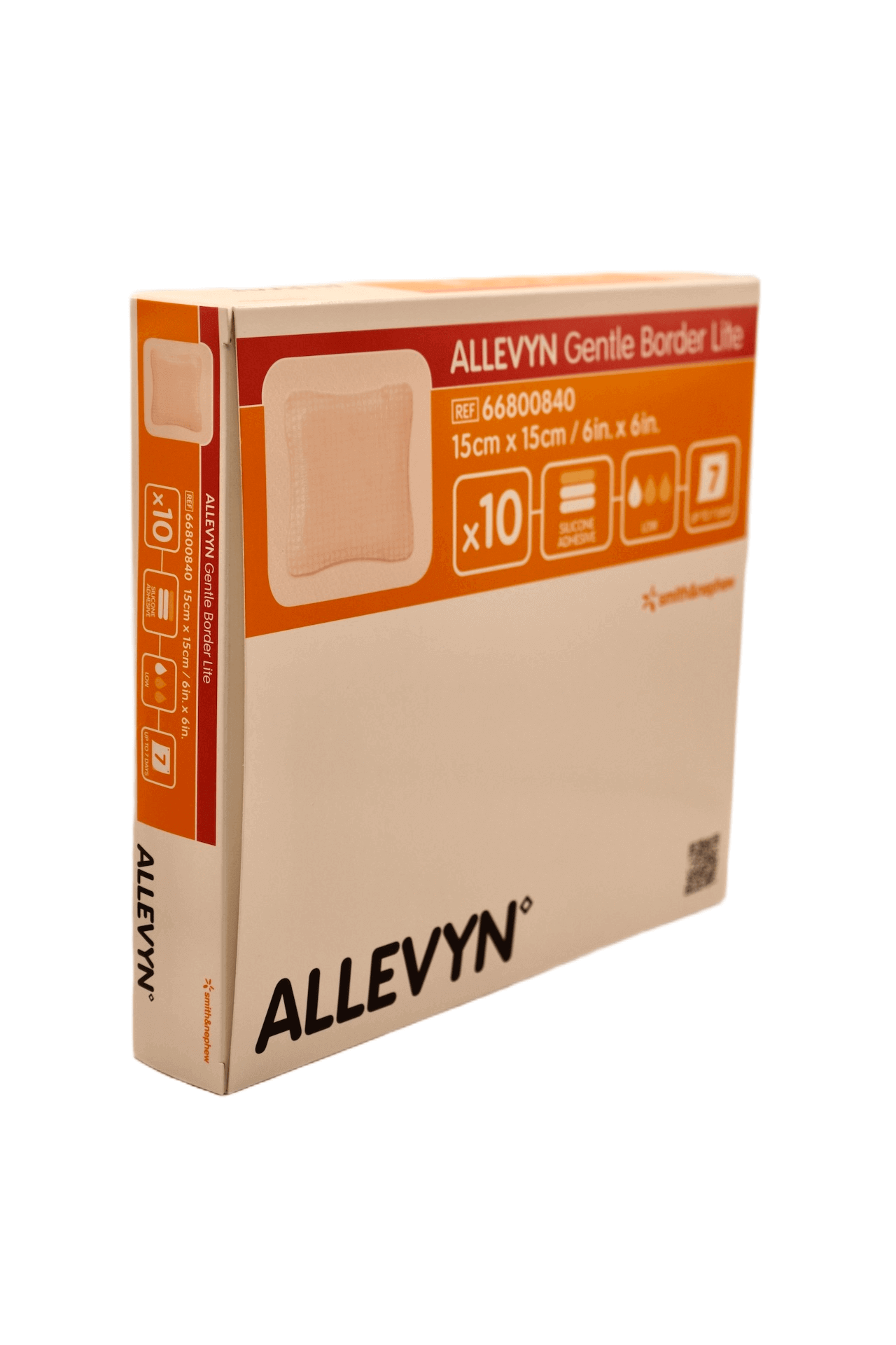 Smith & Nephew - (Allevyn Gentle Border Lite) - 15 cm x 15 cm - 66800840 – Smith & Nephew | AMS (3)