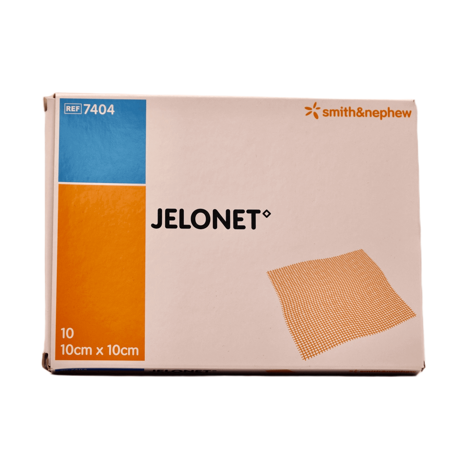 Smith & Nephew - JELONET - 10 cm x 10 cm - 10 pcs per box - 7404 – Smith & Nephew | AMS