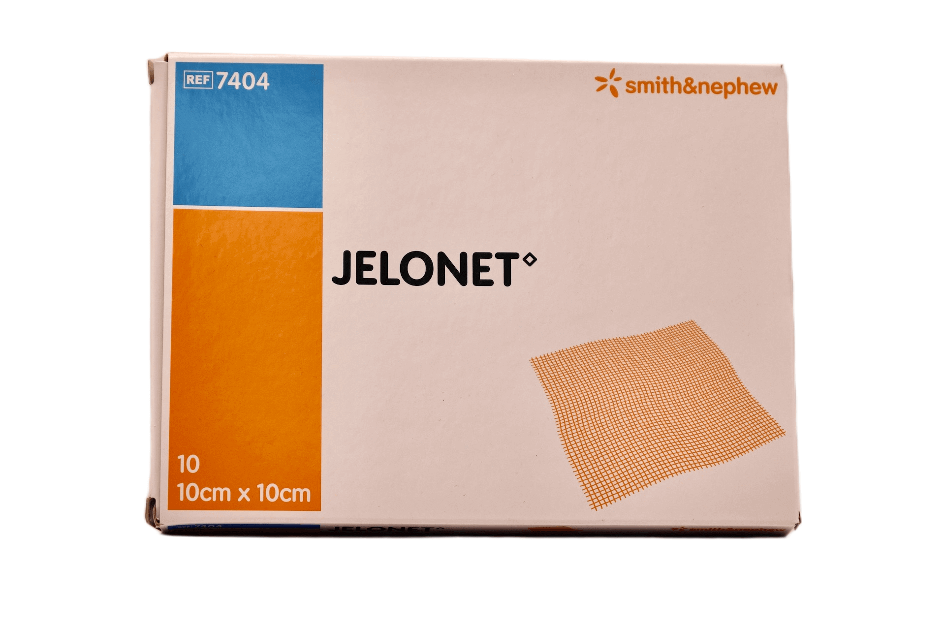 Smith & Nephew - JELONET - 10 cm x 10 cm - 10 pcs per box - 7404 – Smith & Nephew | AMS