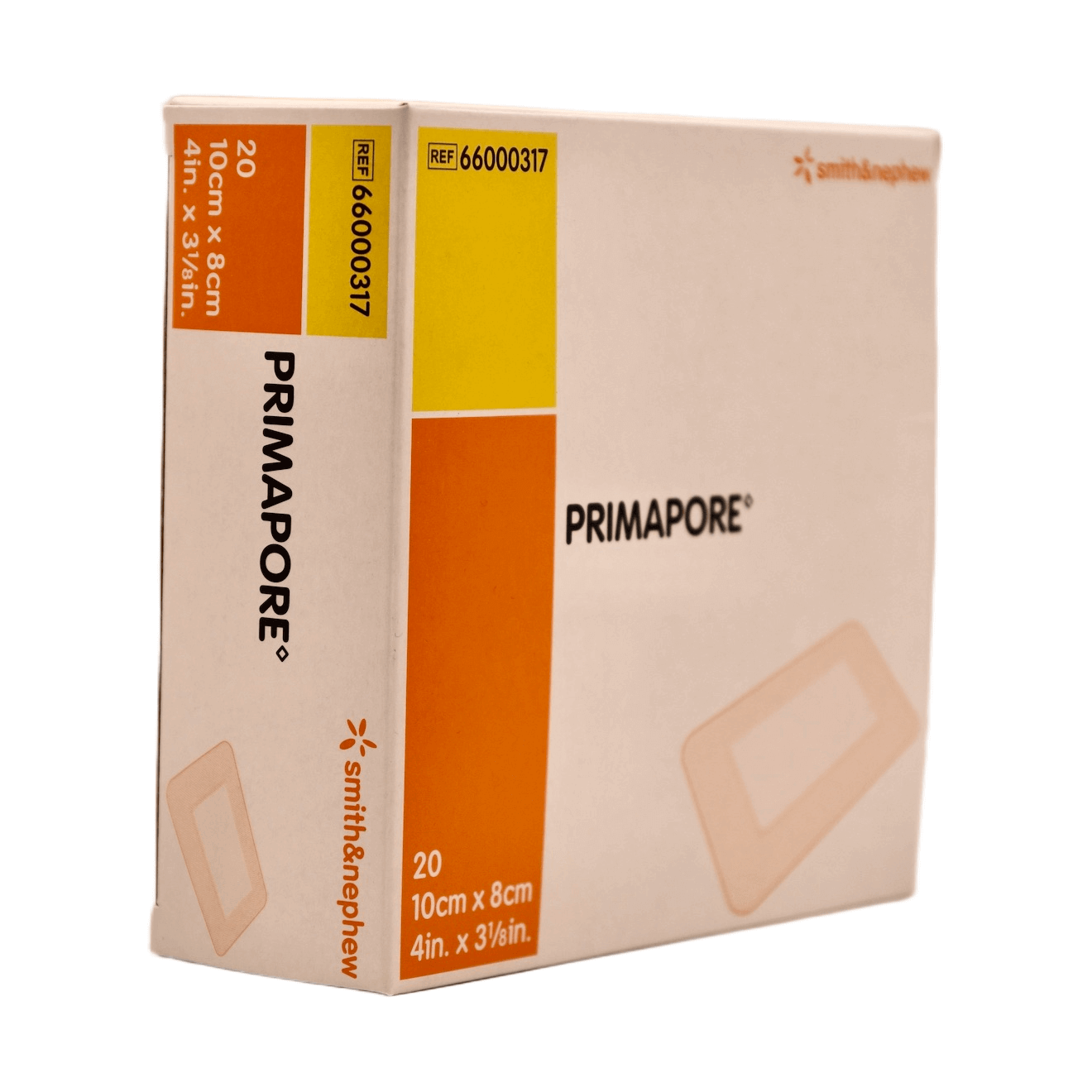 Smith & Nephew - (Pimapore) - 10 cm x 8 cm - 66000317 – Smith &amp; Nephew | AMS (2)