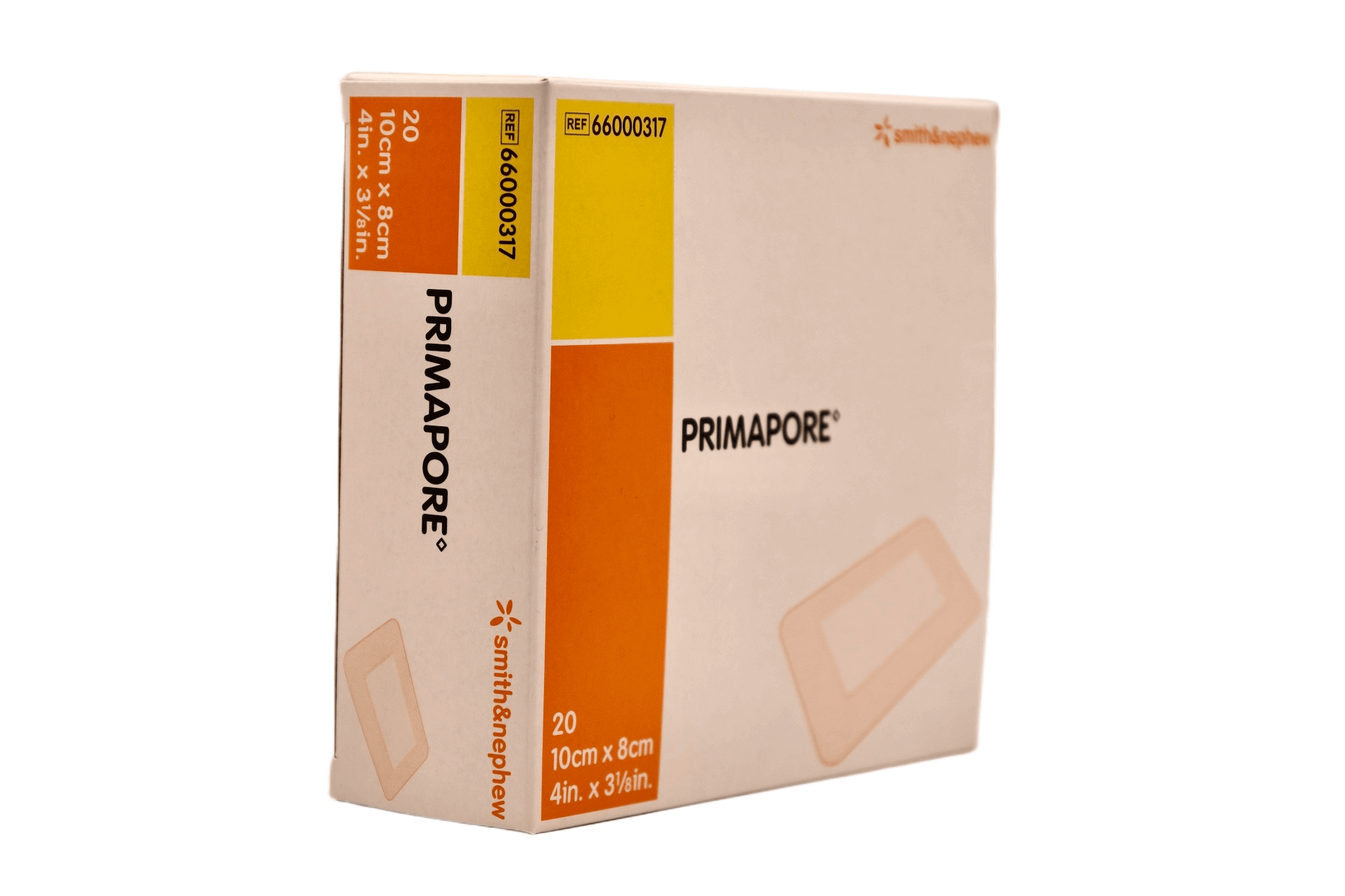Smith & Nephew - (Pimapore) - 10 cm x 8 cm - 66000317 – Smith &amp; Nephew | AMS (2)