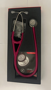 Littmann - (Cardiology IV Stethoscope) - Boreauxrood - 6184 – Littmann | AMS