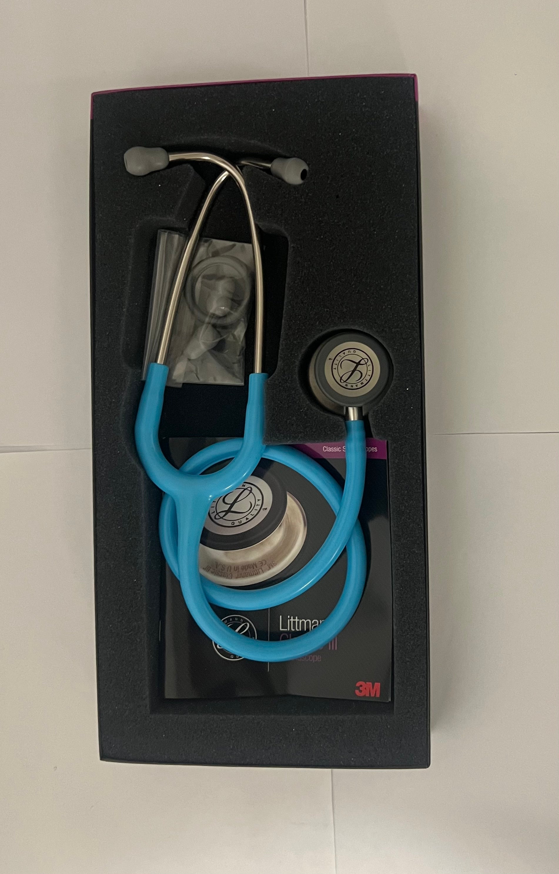 Littmann - (Classic III Stethoscope) - Turquoise - 5835 – Littmann | AMS