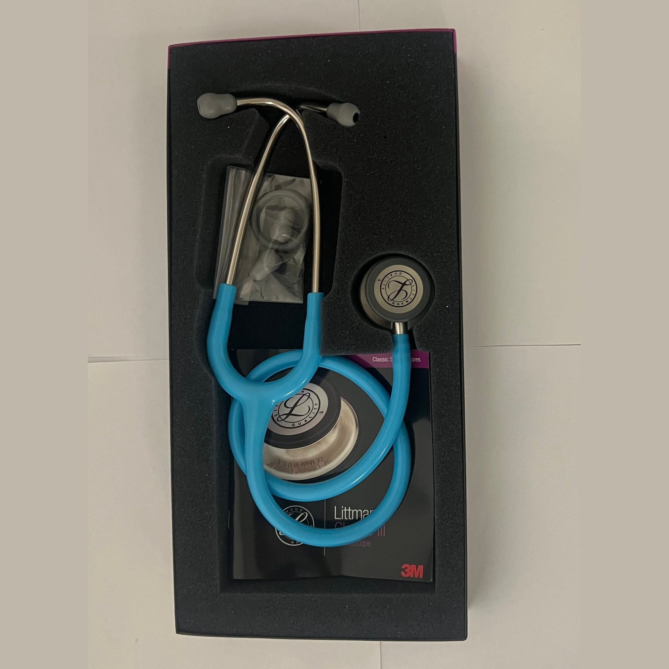 Littmann - (Classic III Stethoscope) - Turquoise - 5835 – Littmann | AMS