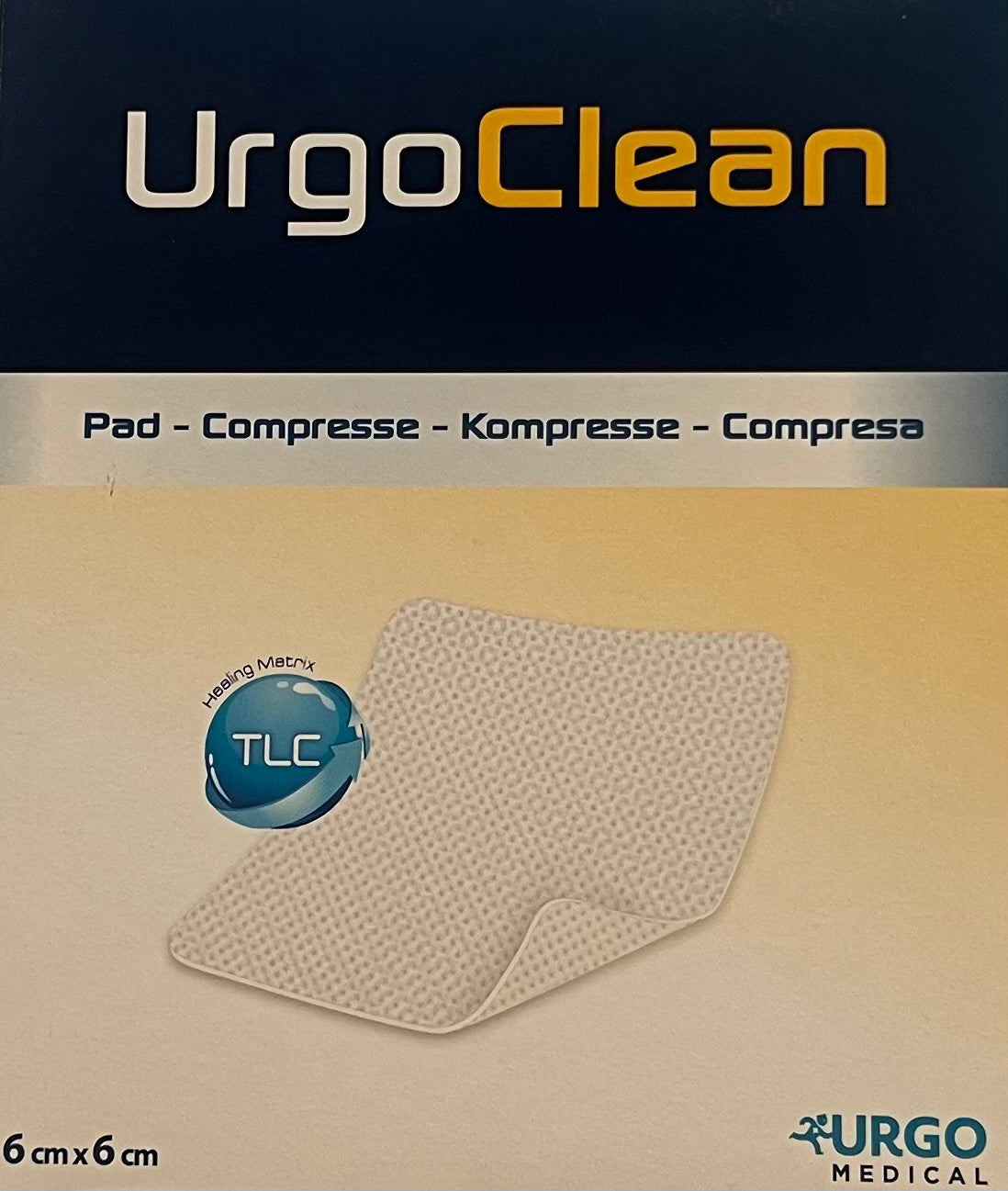Urgo Medical - UrgoClean - compresse - 603405 - 10 stuks per doos – UrgoMedical | AMS