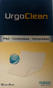 Urgo Medical - UrgoClean - Compresse - 604391 wondzorg - 16 stuks per doos – UrgoMedical | AMS