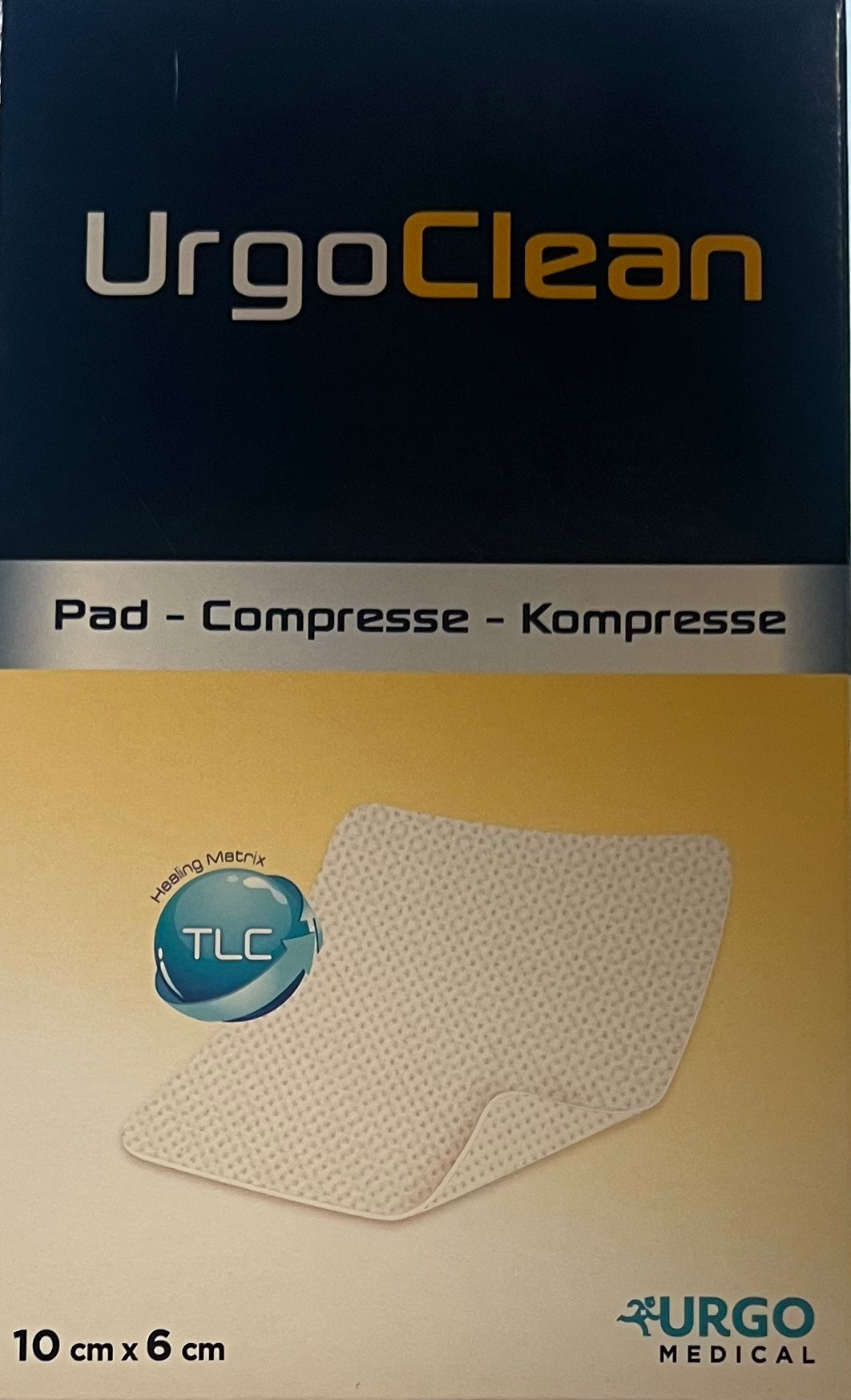 Urgo Medical - UrgoClean - Compresse - 604391 wondzorg - 16 stuks per doos – UrgoMedical | AMS