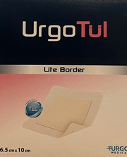 Urgo Medical - UrgoTul- Lite Border - 602990 - 10 stuks per doos – UrgoMedical | AMS
